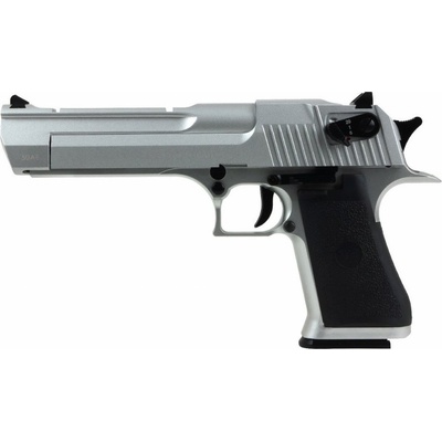 CyberGun Desert Eagle .50AE stříbrná CO2 – Zboží Dáma