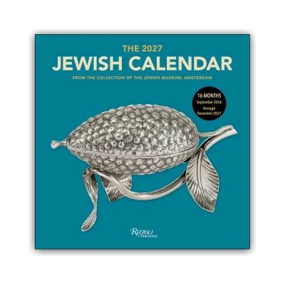 Jewish 2026–5787 16-Month Wall 2027