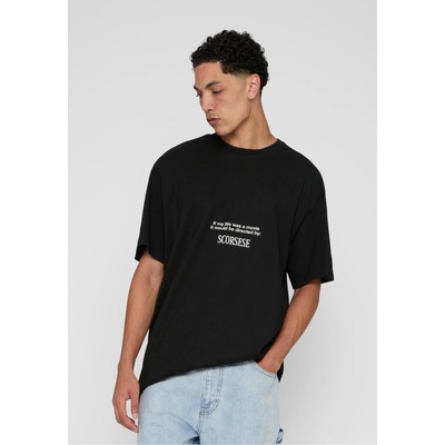 Mister Tee Тениска Movie Oversize Tee black XXLUB-MT1883L-00007 - Черен, размер L