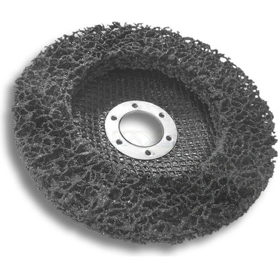 Kotouč porézní čistící na dřevo a ocel, 125x22mm, MAR-POL M07990