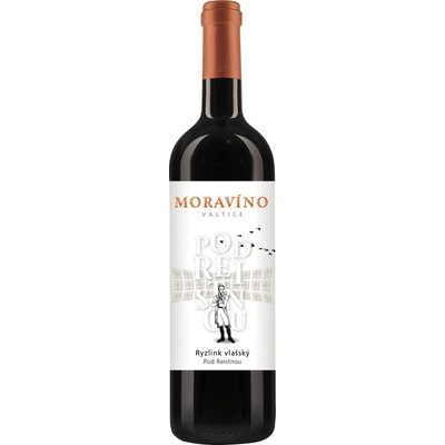 Moravíno Ryzlink vlašský pozdní sběr 2023 12,5% 0,75 l (čistá fľaša)