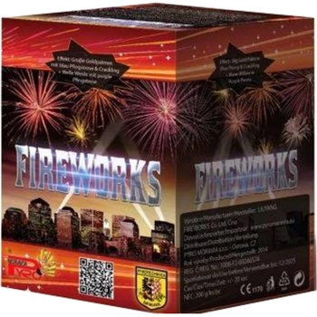 FIREWORKS kompakt 16 výstřelů cal.25 mm