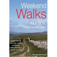 Weekend Walks in a Box - England Scotland WalesCards