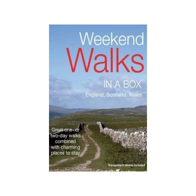 Weekend Walks in a Box - England Scotland WalesCards