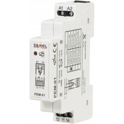 Relé Zamel 24 V IP20 0 A