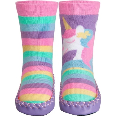 Playshoes protiskluzové ponožky capáčky na doma Jednorožec – Zbozi.Blesk.cz
