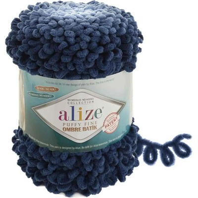 ALIZE Puffy Fine Ombre Batik 7266