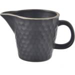 Orion Черна керамична кана за мляко 100 ml Tea Time - Orion (155303)