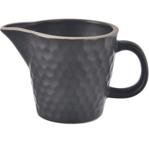 Orion Черна керамична кана за мляко 100 ml Tea Time - Orion (155303)