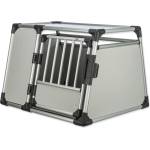 Plaček Pet Products Транспортна клетка за животни в сребрист цвят 65x93 cm Trixie L - Plaček Pet Products (G14-39343)