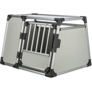 Plaček Pet Products Транспортна клетка за животни в сребрист цвят 65x93 cm Trixie L - Plaček Pet Products (G14-39343)