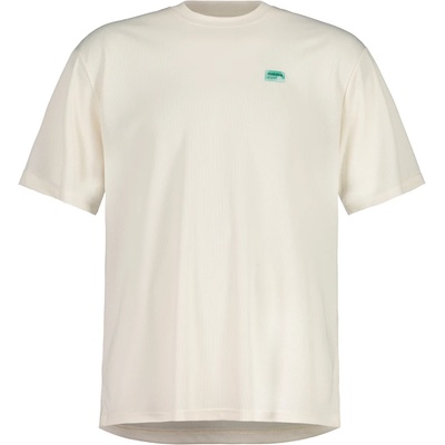 Maloja Мъжка фланелка с къс ръкав за колоездене Maloja StaubachM. Cycling jersey - Shaded White (056-4235-0312)