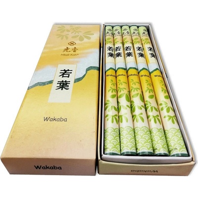 Everest Ayurveda vonné tyčinky Wakaba 22 ks