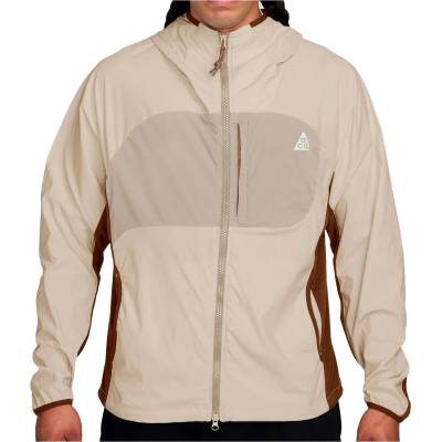 Nike Мъжко ежедневно яке Nike ACG Five Towers UV Jacket Running jacket - Light Orewood Brown / Summit White (028-0913-0313)