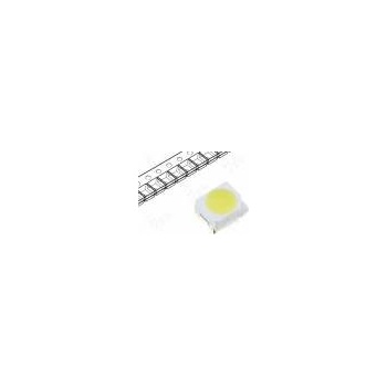 Wah Wang Holding LED SMD 3528,PLCC2 bílá teple 1700-2500mcd 120 20mA