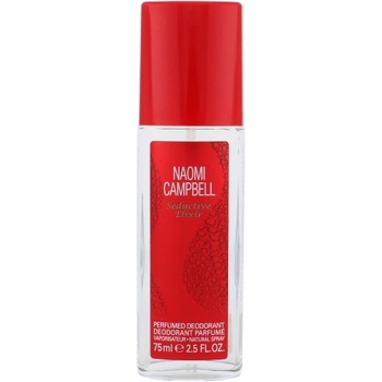 Naomi Campbell Seductive Elixir дезодорант с пулверизатор Woman 75 мл