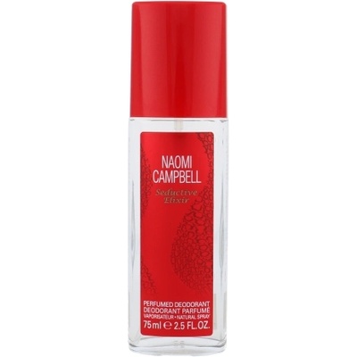 Naomi Campbell Seductive Elixir дезодорант с пулверизатор Woman 75 мл