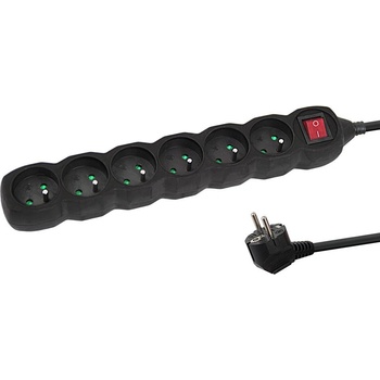 Esperanza 6 Plug 3 m Switch (ELK218K)