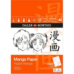 Daler-Rowney Manga Marker Paper Скицник 50 A4 70 g (435270400)