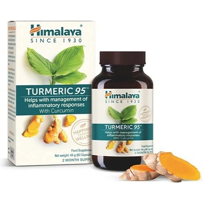 Himalaya Organic Tumeric 95 BIO 60 kapsúl