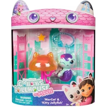 Spin Master Къщата на Габи: Комплект от 2 фигури от филма - Русалка котка и Кити (6074329)