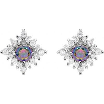 Brilio Silver náušnice SED0369B