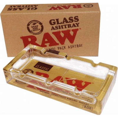 RAW Skleněný popelník Classic – Zboží Mobilmania