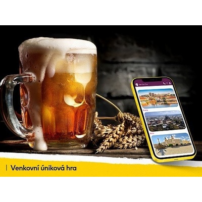 Venkovní úniková hra Tour de beer Pardubice Střední obtížnost
