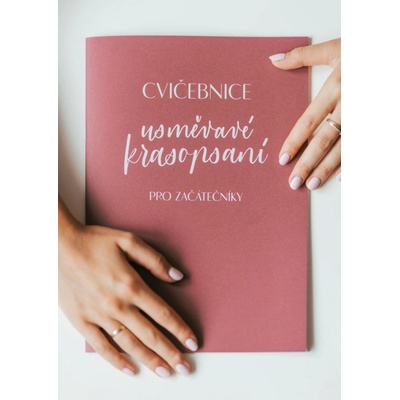 Cvičebnice usměvavé krasopsaní pro začátečníky - Lucie Špatenková