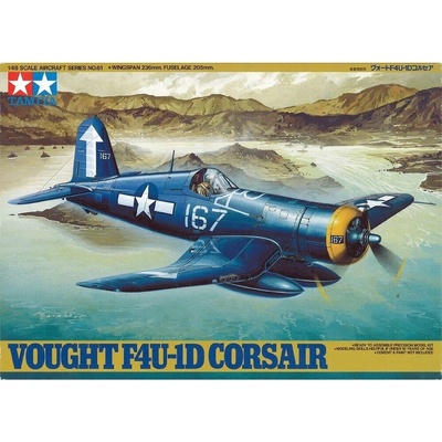 Lietadlo Vought F4U 1D Corsair Tamiya 61061 1:48