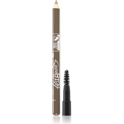 puroBIO Cosmetics Eyebrow Pencil молив за вежди цвят 28 Dark Dove Gray 1, 3 гр