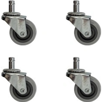 Eastmop Sada koleček pro úklidový vozík MOPSET Spider