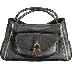 GUESS Дамска чанта guess jeans, Размер uni, Цвят Черен (bg836206_neblack)