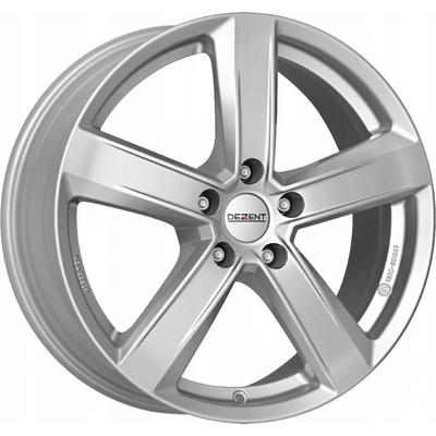 Dezent TU 7x17 5x114,3 ET48 silver