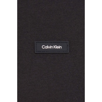 Calvin Klein Памучна тениска Calvin Klein в черно с изчистен дизайн K10K112749 (K10K112749)