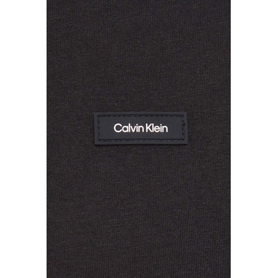 Calvin Klein Памучна тениска Calvin Klein в черно с изчистен дизайн K10K112749 (K10K112749)