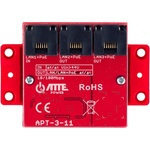 ATTE Power APT-3-11, 3 порта, PoE+ 30W, 10/100