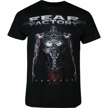 Image 1 of Plastic head мъжка тениска fear factory - genexus - tour stock - plastic head - phd12600