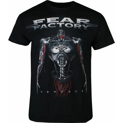 Plastic head мъжка тениска fear factory - genexus - tour stock - plastic head - phd12600