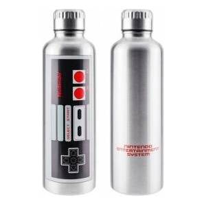 Paladone nes metal water bottle