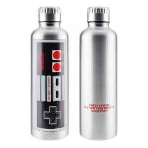 Paladone nes metal water bottle