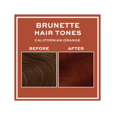 Revolution Hair Tones for Brunettes California Orange farba na vlasy 150 ml
