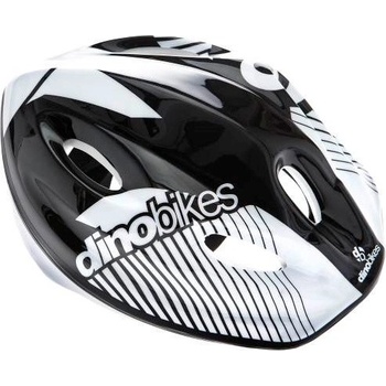 DINO Dino-Bikes Bikes Dětská přilba černá DB-903895