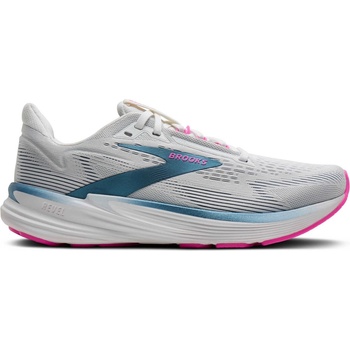 Brooks Дамски маратонки Brooks Revel 8 Road Running Shoes Womens - White/Pink