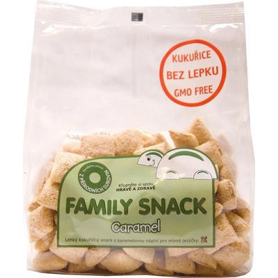 Family Snack Caramel 165g