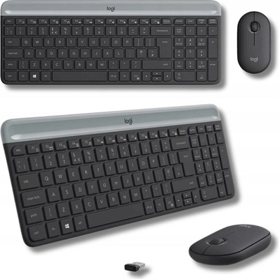 Logitech MK470 Slim Wireless Keyboard and Mouse Combo 920-009204