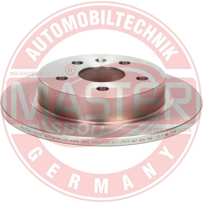 Brzdový kotúč (cena za 1ks) MASTER-SPORT GERMANY 24011201871-PCS-MS