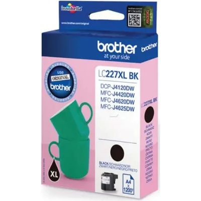 Brother ГЛАВА ЗА BROTHER MFC J4420DW/J4620DW - HIGH CAPACITY - Black - PN LC227XLBK (LC-227XLBK) (201BRALC 227BH)