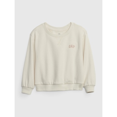 GAP Бебешки суитшърт с логото на GAP GAP | Byal | Момичешки | 104