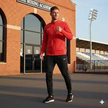 NIKE dry park 26 training - hm7249-657 / hm7171-010 - Мъжки спортен екип